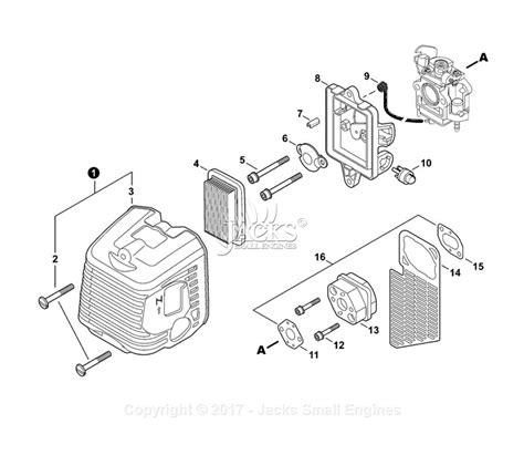 Echo SRM 410U S N T75313001001 T75313999999 Parts Diagram For Intake