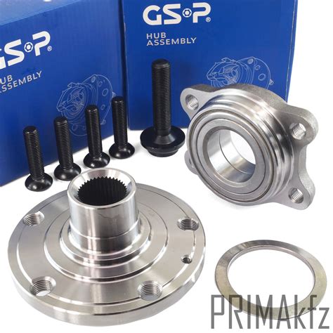 Gsp Radnabe Mit Gsp Radlager Vorne F R Audi A A A Seat Vw Passat B