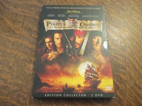 Edition Collector Dvd Pirates Des Caraibes La Malediction Du Black