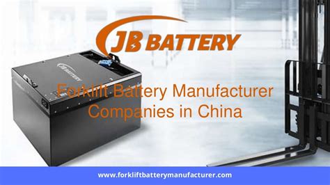 Advantage Of The Forklift Lifepo Battery Than Lead Acid Battery Pptx