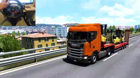 Scania S Normal Roof Ets2 Logitech G29 Gameplay 19 YouTube