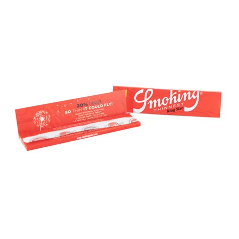 Smoking Thinnest King Size Slim Pieces Rolling Papers Eugardencenter