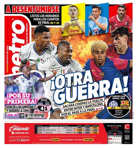 Periódico METRO (@periodicometro) • Instagram photos and videos