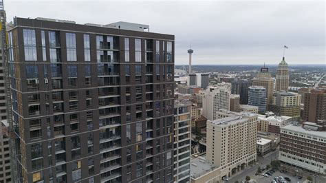 High-rise living will come with views of downtown's tallest towers