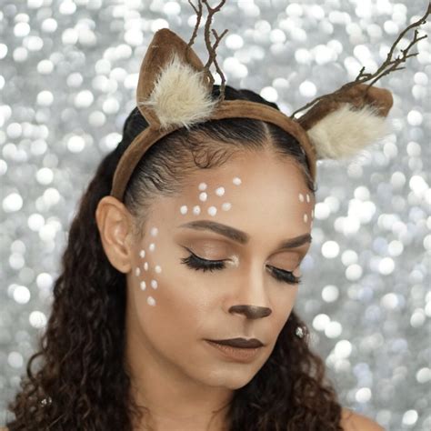 Deer Makeup Step By Step Saubhaya Makeup