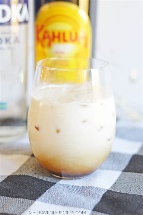 White Russian Drink