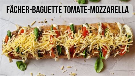 Das Weltbeste Tomaten Mozzarella Baguette In 10 Minuten Perfekte