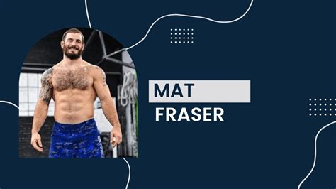 Mat Fraser - Net Worth, Career, Birthday, Earnings, Age, Height, Bio