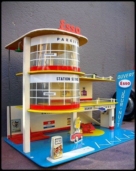 100 Toy Gas Stations Ideas Gas Station Vintage Toys Toy Garage