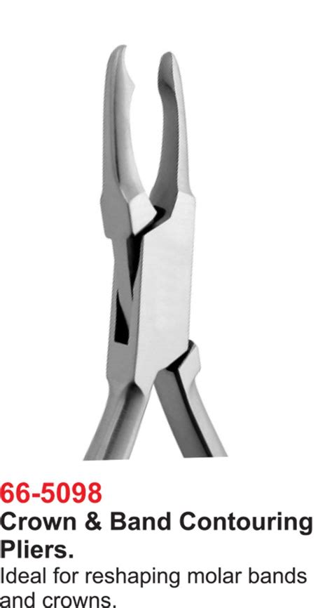 Buy Dentmark Crown And Band Contouring Pliers Jhonson Contouring