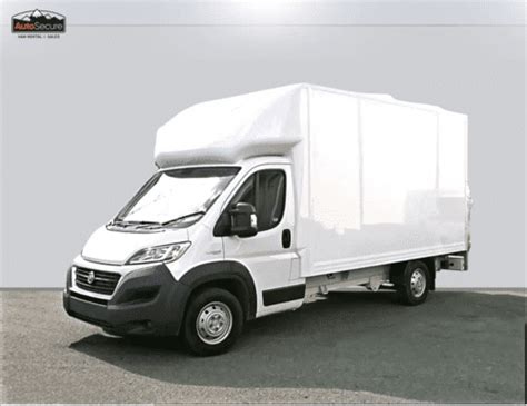 Peugeout Boxer Luton Van | Speak to Bob