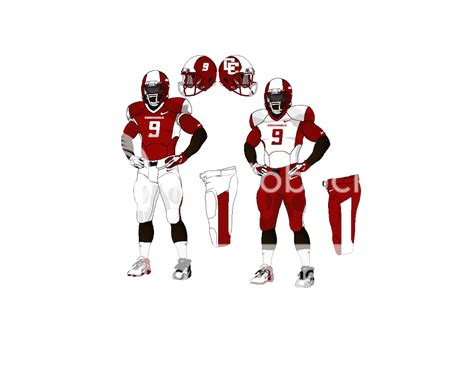 highschool football uniforms - Concepts - Chris Creamer's Sports Logos ...