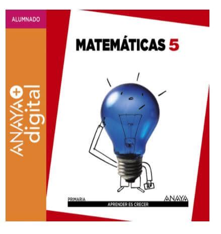 Solucionario Primaria Matem Ticas Anaya Pdf