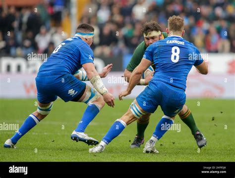 Autumn Nations Series ANS Rugby Italy V South Africa 19 November