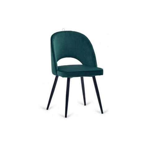 Silla Teruel Velvet Verde Mueblesparamicasa