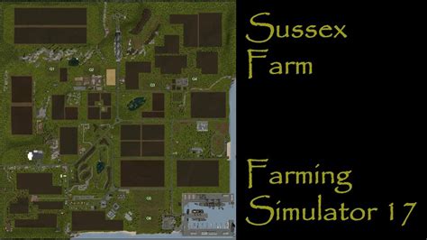 Farming Simulator First Impression Sussex Farm Youtube