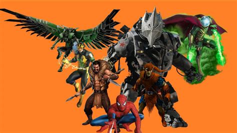 Raimis Spider Man Vs The Sinister Sixversion 2 By Nutbugs2211 On Deviantart