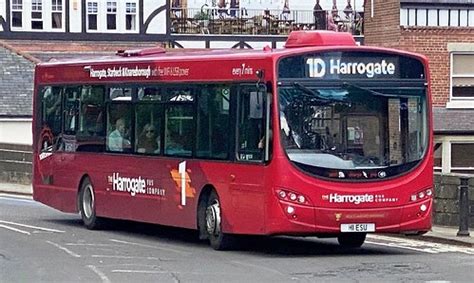 H1 ESU Transdev No 1701 THE Harrogate BUS COMPANY 1 V Flickr