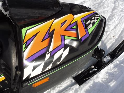 1996 Arctic Cat ZRT 600 Dennis Kirk Sled Build