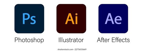 Illustrator Photoshop Premiere Pro After Effects Logos Vector Download