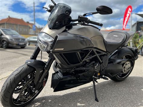 Ducati Diavel Titanium LIMITED EDITION 2015 420 000 Kč TipMoto