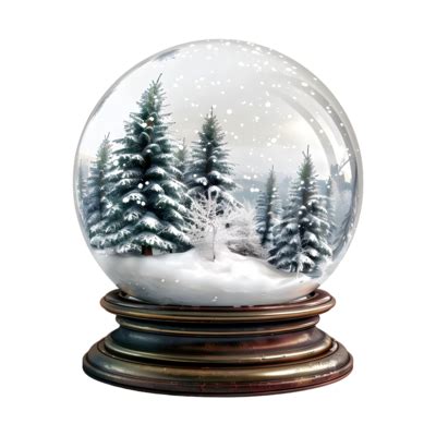 Snow Globe Transparent PNGs for Free Download