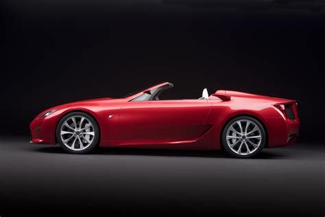 Lexus LFA Roadster | SuperCAR original