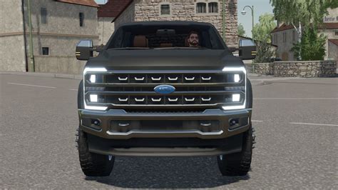 Ford Super Duty 2024 FS22 KingMods