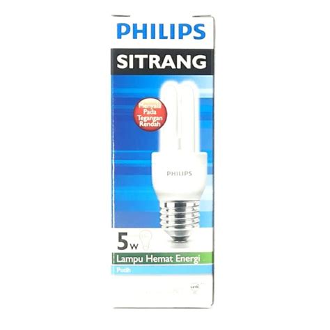 Jual Lampu Philips SITRANG 5W Putih 5w Shopee Indonesia