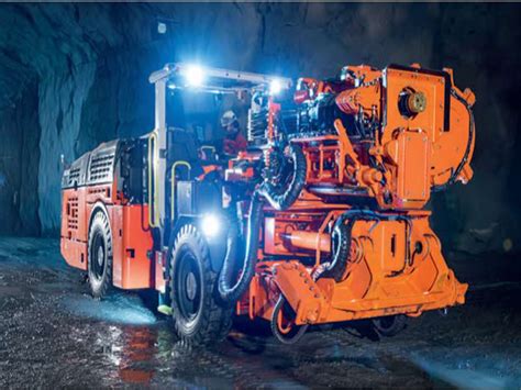 Setting Technology Pace With New Long Hole Rock Drill Prototype