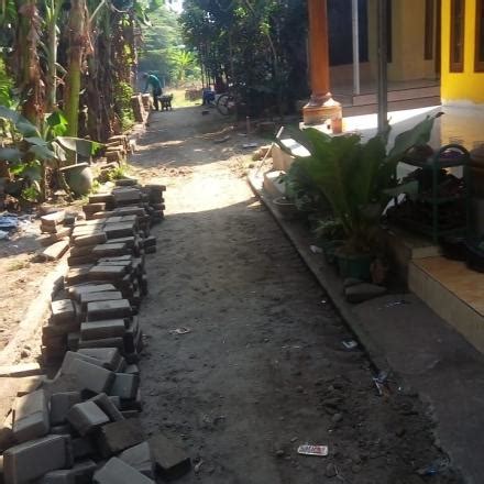 Rehab Paving Rt Rw Kabar Desa Balongbesuk