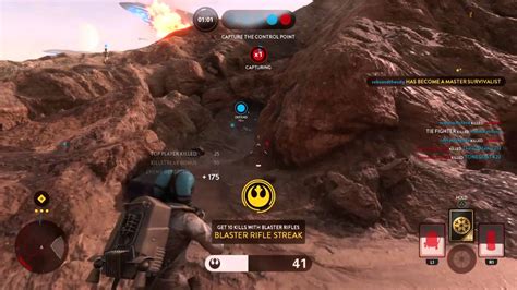 STAR WARS Battlefront Supremacy Kills YouTube