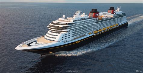 Unlocking The Disney Treasure Disney Cruise Lines Newest Ship D