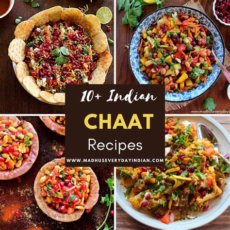 indian chaat recipes madhus everyday indian