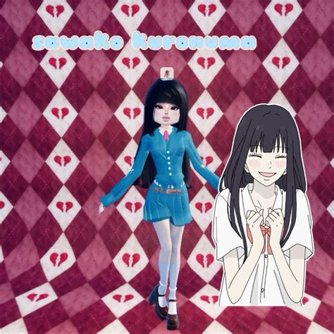 dti sawako kuronuma ♡˚☄︎ in 2024 | Dress to impress, Cosplay anime, Cosplay