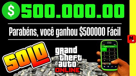 Como Ganhar Dinheiro No Gta Online Mil F Cil Solo Youtube