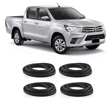 Kit Borrachas Porta Hilux Frete Gr Tis