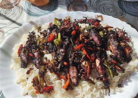 Chipirones En Su Tinta Con Arroz Receta De Luis Angel Sarmiento Cookpad