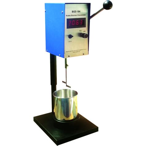 Digital Krebs Viscometer Viscosity Paint Testing Sprayquick Systems