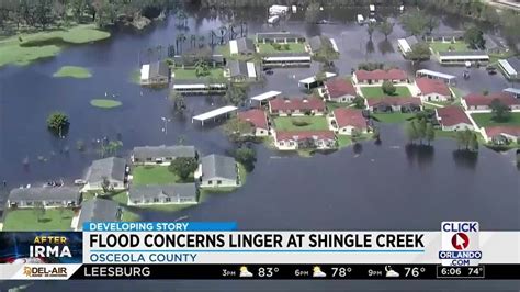 Flooding Remains Major Issue In Central Florida Following