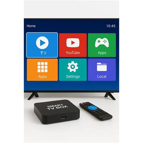 Tv Apk Mod Premium Tv Box - Smart TV Box Android 4K | Wi-Fi | HDMI | Acesso a Aplicativos e ...