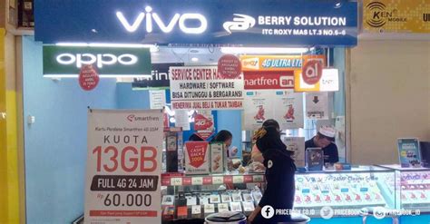 3 Toko Hp Di ITC Roxy Mas Rekomendasi Pricebook Pricebook