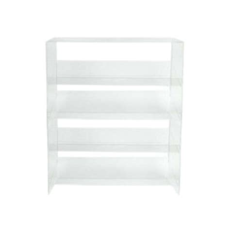 Clear Lucite Shoe Rack Organizer Clear Home Design