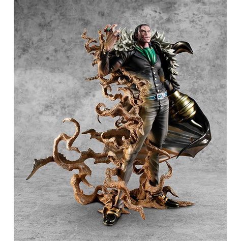 Banpresto One Piece Sir Crocodile Figure 26 5 Cm Golden Techinn