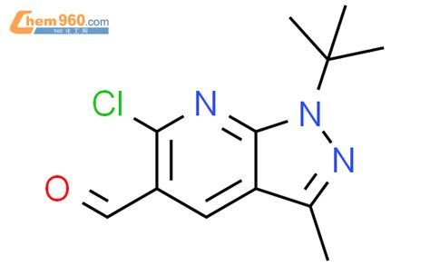 1429200 71 4 1 Tert Butyl 6 Chloro 3 Methyl 1H Pyrazolo 3 4 B Pyridine