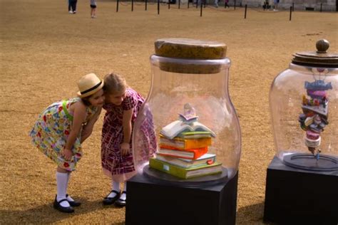 Google beacon technology helps bring The BFG's dream jars to life