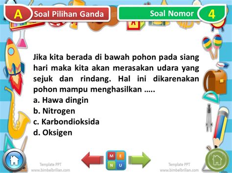 Soal Uts Kelas 5 Tema 2 Udara Bersih Bagi Kesehatan LEMBAR EDU