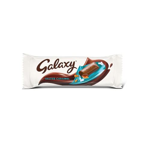 Galaxy Salted Caramel Standard Bar British Corner Shop