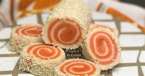 Resep Mochi Gulung Mochi Rolls Oleh Dingdit S Kitchen Cookpad