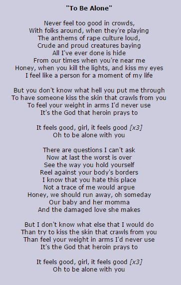 Hozier Song Lyrics